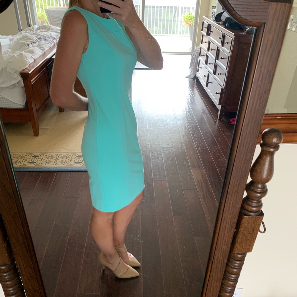 Banana Republic Turquoise dress size 0